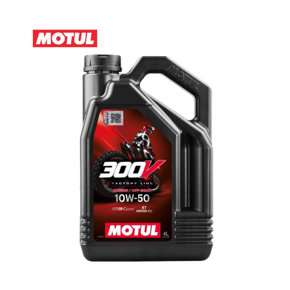 motul aceite 4t 300v2 factory line 10w50 4l MOTUL Aceite 4T 300V2 Factory Line 10W50 4L