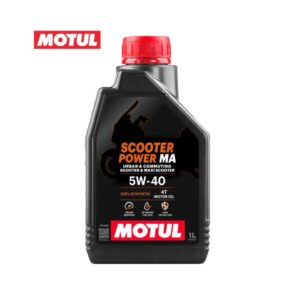 MOTUL Aceite 4T Scooter Power 5W40 MA 1L 