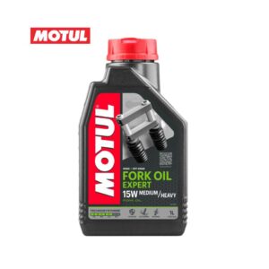 MOTUL Aceite Horquillas EXPERT M/H SAE 15W 1L