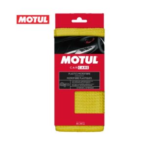 MOTUL Car Care Microfibra Limpia Plásticos