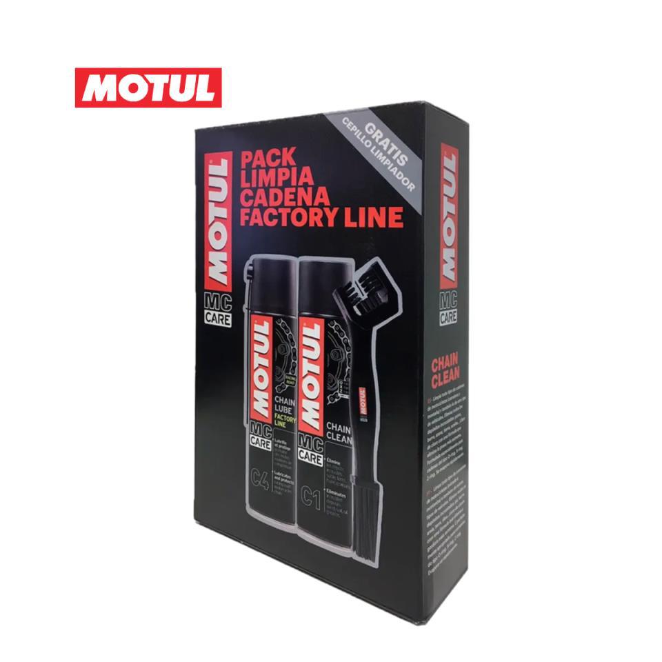 motul pack cadena factory line (c1+c4) 800ml MOTUL Pack Cadena Factory Line C1 C4 800ml