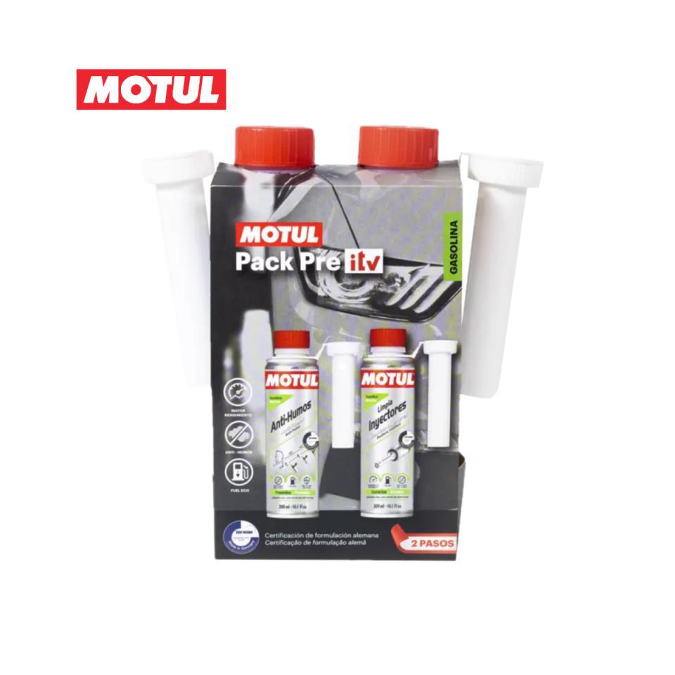 motul pack pre itv gasolina 2x300ml MOTUL Pack Pre ITV Gasolina 2x300ml