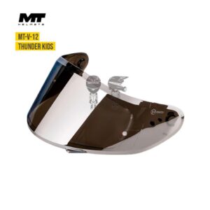MT Pantalla V-12 Max Vision Silver Iridium
