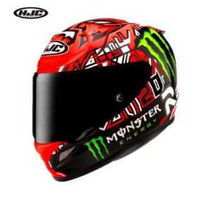 Mini Casco HJC RPHA 1 Quartararo Réplica MC1
