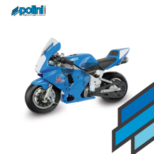 Minimoto POLINI 910 Carena RS Aire Azul 4 2Hp 6 5 