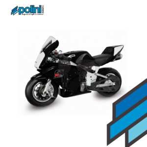 Minimoto POLINI 910 Carena RS Aire Negr 4 2Hp 6 5 