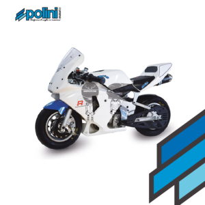 Minimoto POLINI 910 CarenaRS Aire Blanc 4 2Hp 6 5 