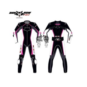 Mono DANROW-RB Kids Cuero Rosa