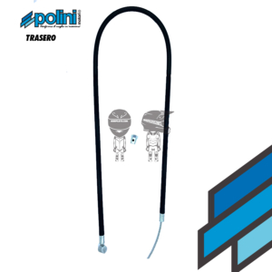 POLINI Cable Freno Trasero 910RS