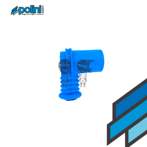 POLINI Capuchón Bujia Silicio Corto Azul