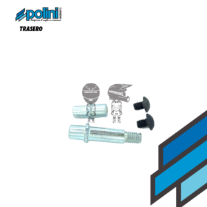 POLINI Centradores Pinza Freno Trasero 910RS