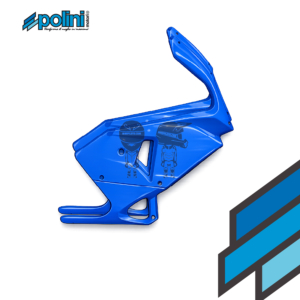 POLINI Conjunto Carenado Lateral ABS Azul 910RS