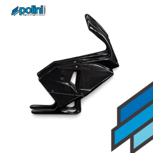 POLINI Conjunto Carenado Lateral ABS Negro 910RS