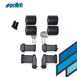 POLINI Conjunto Estriberas Rectas   Descentradas