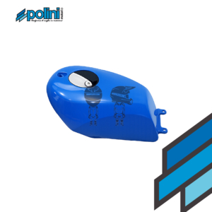 POLINI Cubre Deposito Gasolina ABS Azul 910RS
