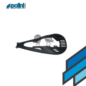 POLINI Cubrecadena ABS Negro 910RS