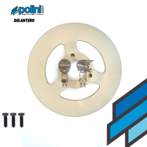 POLINI Disco Freno Delantero Diámetro 122mm 910RS