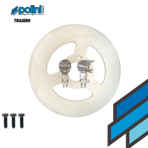 POLINI Disco Freno Trasero Diámetro 122mm 910RS