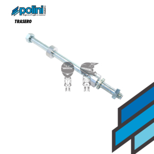POLINI Eje Completo Rueda Trasera 910RS