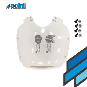 POLINI Frontal Porta Números ABS Blanco 910RS