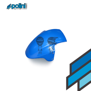 POLINI Guardabarros Delantero ABS Azul 910RS
