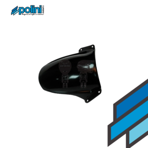 POLINI Guardabarros Trasero ABS Negro 910RS