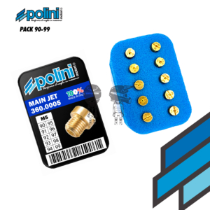 POLINI Juego 10 Chicles 90-99 Dellorto 5mm