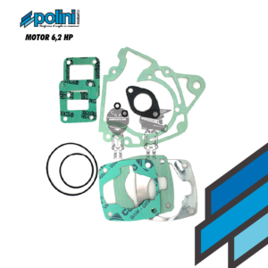 POLINI Juego Juntas Motor 6 2Hp 910RS