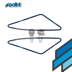 POLINI Kit Adhesivos Blancos Lateral Colín