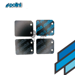 POLINI Laminas Colector Carbono Espesor 0 28-0 33