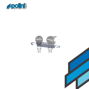 POLINI Muelle Tubo Escape Corto  De Serie  910RS