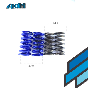 POLINI Muelles Embrague Negros 1 8  y Azules 2 1  