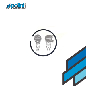 POLINI Segmento Negro 1mm Pistón D 36mm 910RS