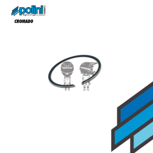 POLINI Segmento Racing Cromado 1mm Pistón D 36mm