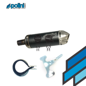 POLINI Silencioso Escape Motor 4 2 910S  2015