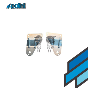 POLINI Soportes Estriberas Metálicos 910RS
