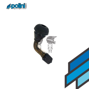 POLINI Válvula Aire Tubeless 90º Llanta Trasera