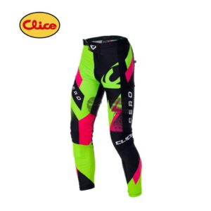 Pantalón CLICE Lady Trial 20 Verde/Rosa
