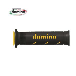 Puños DOMINO X2M Super Soft Negro/Amarillo 120mm
