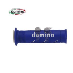 Puños DOMINO XM2  Super Soft Azul/Blanco 120mm