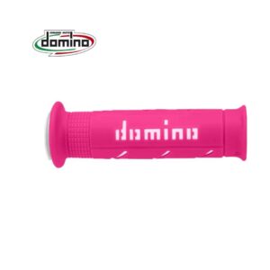 Puños DOMINO XM2 Super Soft Fucsia/Blanco 120mm