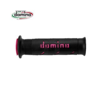 Puños DOMINO XM2 Super Soft Negro/Fucsia 120mm