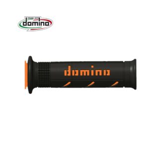 Puños DOMINO XM2 Super Soft Negro/Naranja 120mm