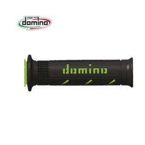 Puños DOMINO XM2 Super Soft Negro/Verde 120mm