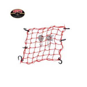 Red de Carga POWERTYE Cargo Net 38x38cm Rojo