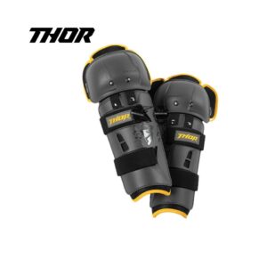 Rodilleras THOR Sector GP Junior Gris  YS/YM