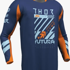 Camiseta THOR YTH Launchmode Futura Azul/Naranja