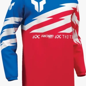 Camiseta THOR YTH Launchmode SHOKIE Azul/Rojo