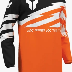 Camiseta THOR YTH Launchmode SHOKIE Negro/Naranja