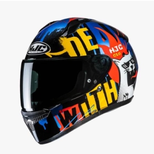 Casco HJC C10 FOP MC23 Azul/Amarillo